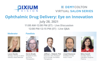 Ophthalmic Drug Delivery: Eye on Innovation July 28, 2021