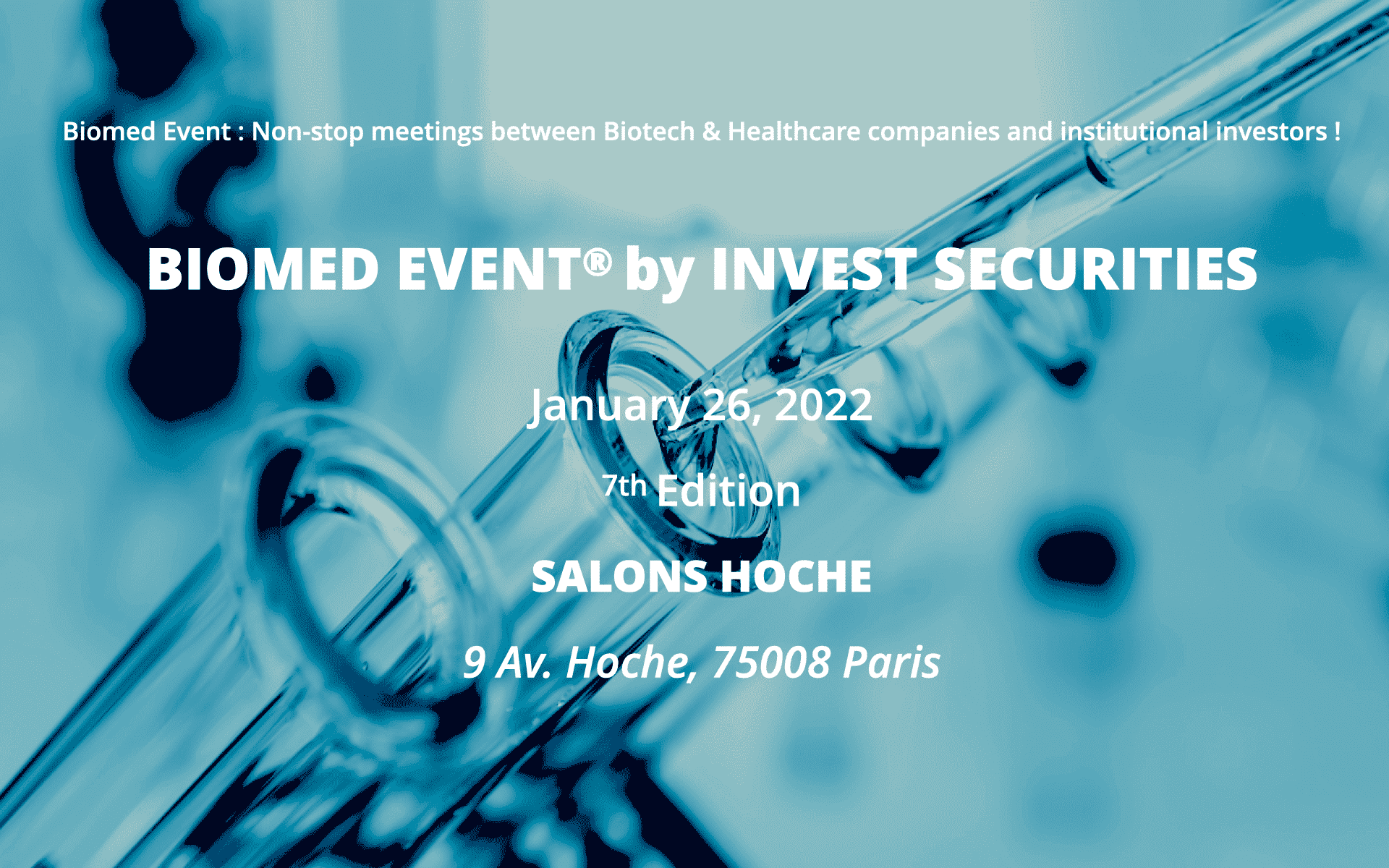 BIOMED EVENT® by INVEST SECURITIES