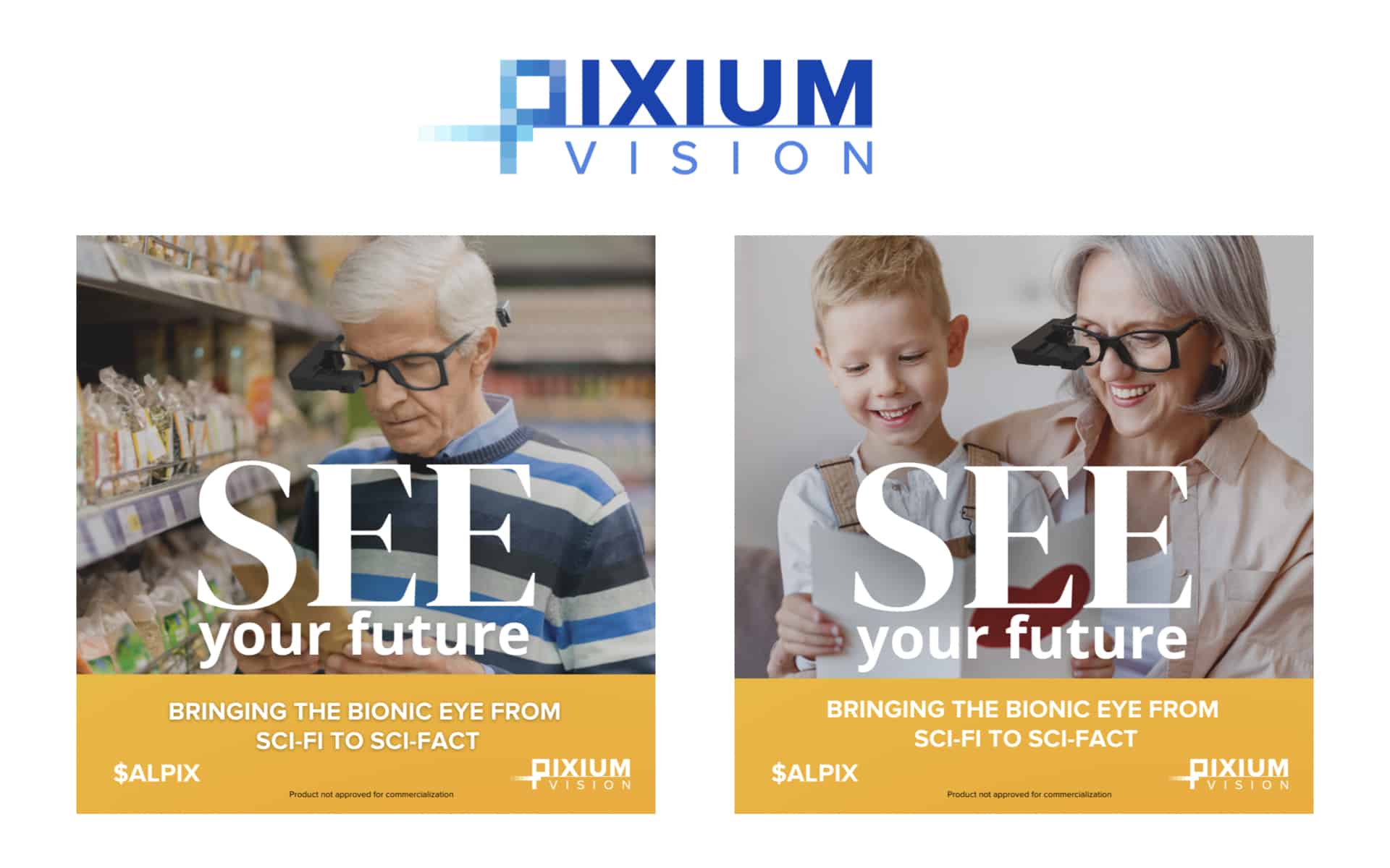 Visual investors SEE your future